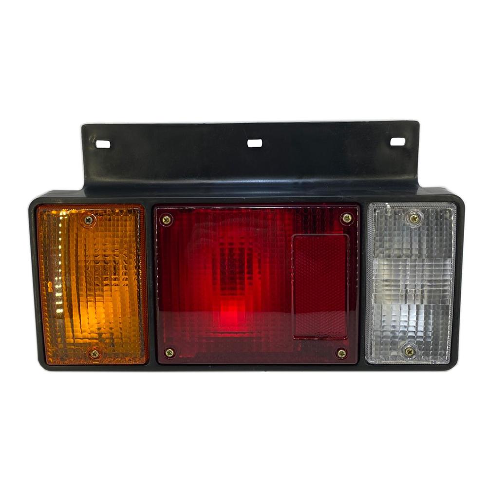 Фонарь задний левый (малая / круглая фишка) Isuzu NLR/NMR-85 | NQR-71/75/90 | NPR-75 | 4JJ1/4HG1/4HK1 Е-2/3/4/5 | Ootoko